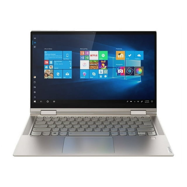 Lenovo 14" Full HD Touchscreen 2-in-1 Laptop, Intel Core i5 i5-10210U, 256GB SSD, Windows 10 Home, 81TC000JUS