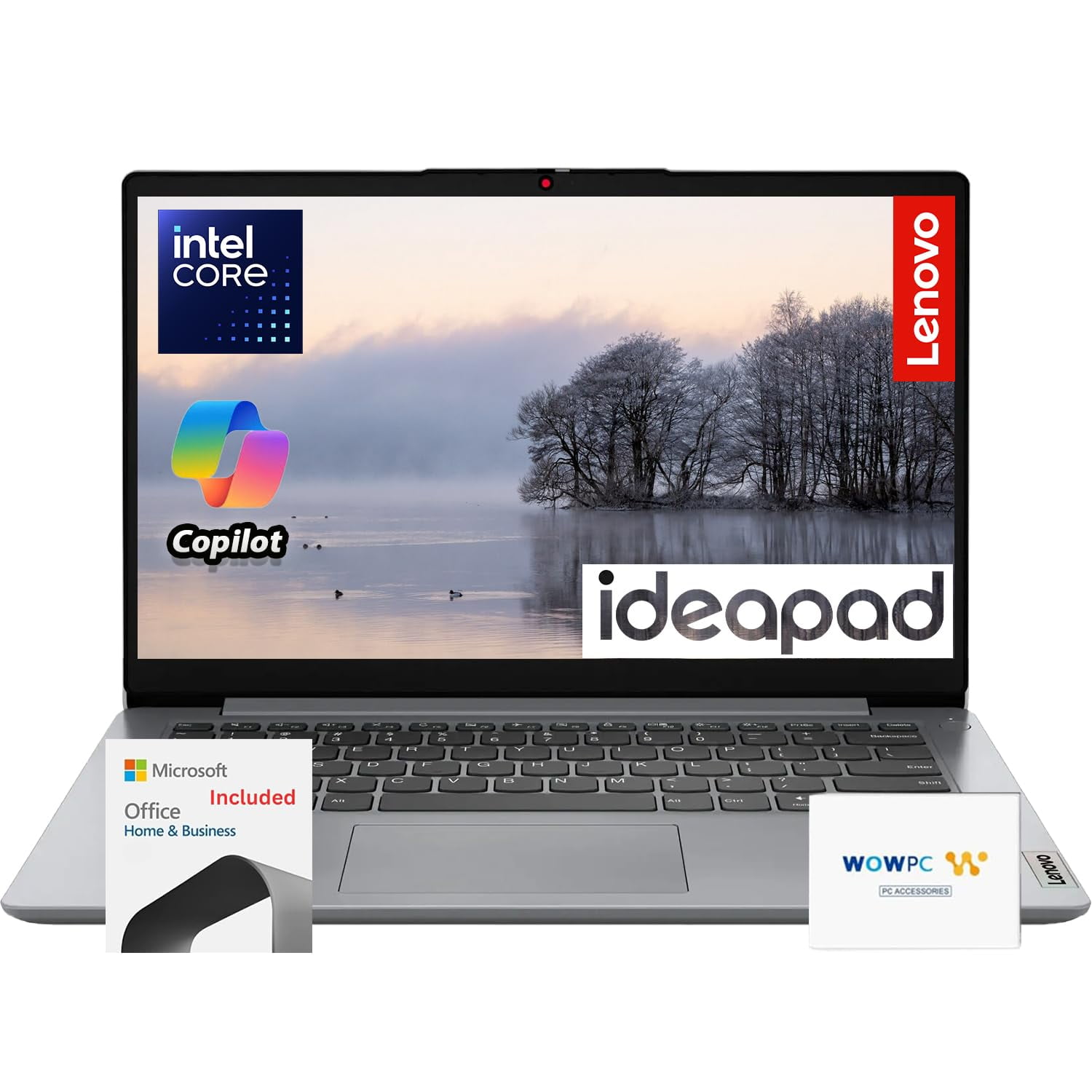 Lenovo 14 IdeaPad Laptop * Microsoft 365 * Intel Quad-Core Processor ...