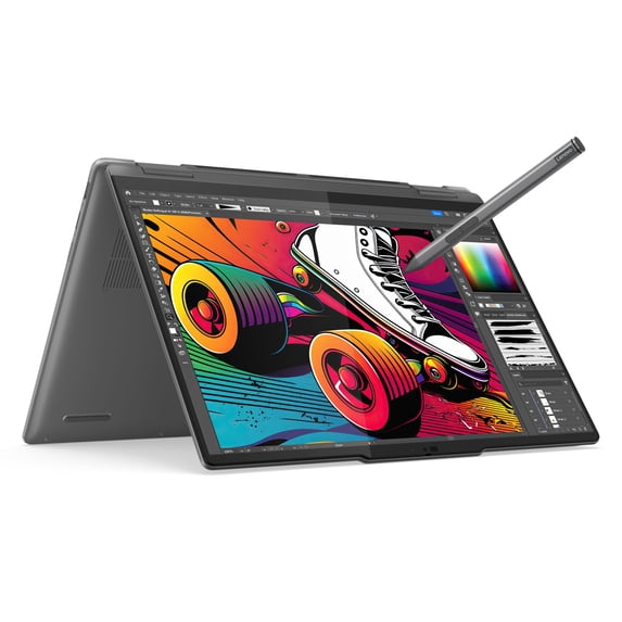 Lenovo 14" Touchscreen 2-in-1 Laptop, Intel Core Ultra 5 125U, 16GB RAM, 1TB SSD, Windows 11 Home, 83DJ0003US