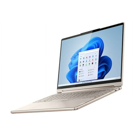 Lenovo - Yoga 9i 14" 2.8K Touch 2-in-1 Laptop with Pen - Intel Evo Platform - Core i7-1260P - 16GB Memory - 512GB SSD - Oatmeal