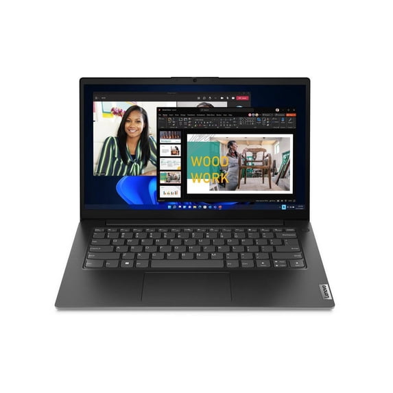 Lenovo 14" V14 G4 ABP Notebook Laptop - 2.1 GHz AMD Ryzen 5 5500U 6-Core - 8GB RAM - 256 GB SSD - Full HD 1920 x 1080 - AMD Radeon Graphics - Windows 11 Pro