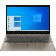 Lenovo IdeaPad 3 15ITL05, 15.6\ HD, Touchscreen, Intel Core i3-1115G4, Intel UHD Graphics, 8GB RAM, 256GB SSD, Almond, Windows 10 Home in S mode, 81X800ECUS