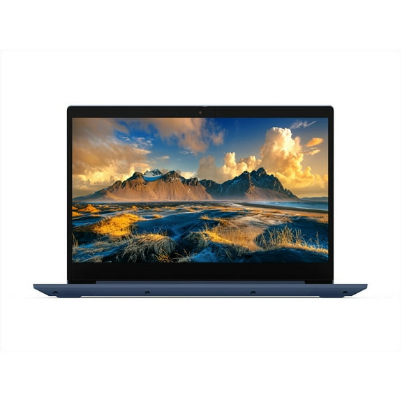 Lenovo 15.6" FHD (1920 x 1080) Laptop, Intel Core i3-1115G4 Processor, Intel UHD Graphics, 8GB DDR4 RAM 256GB SSD, Windows 11 in S Mode, Wi-Fi, Bluetooth 5, Abyss Blue