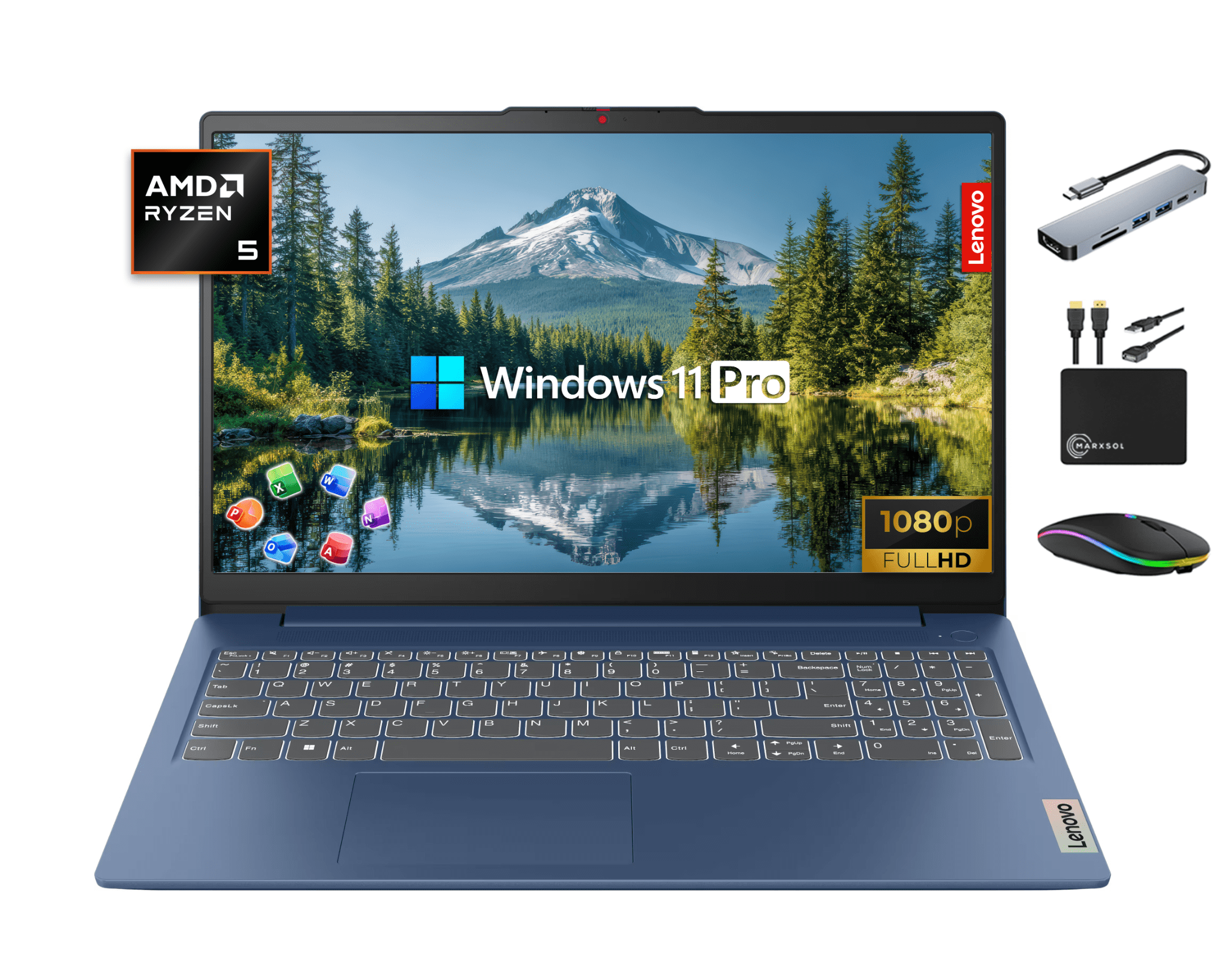 Lenovo IdeaPad 3 15ITL6 Laptop Computer, 15.6