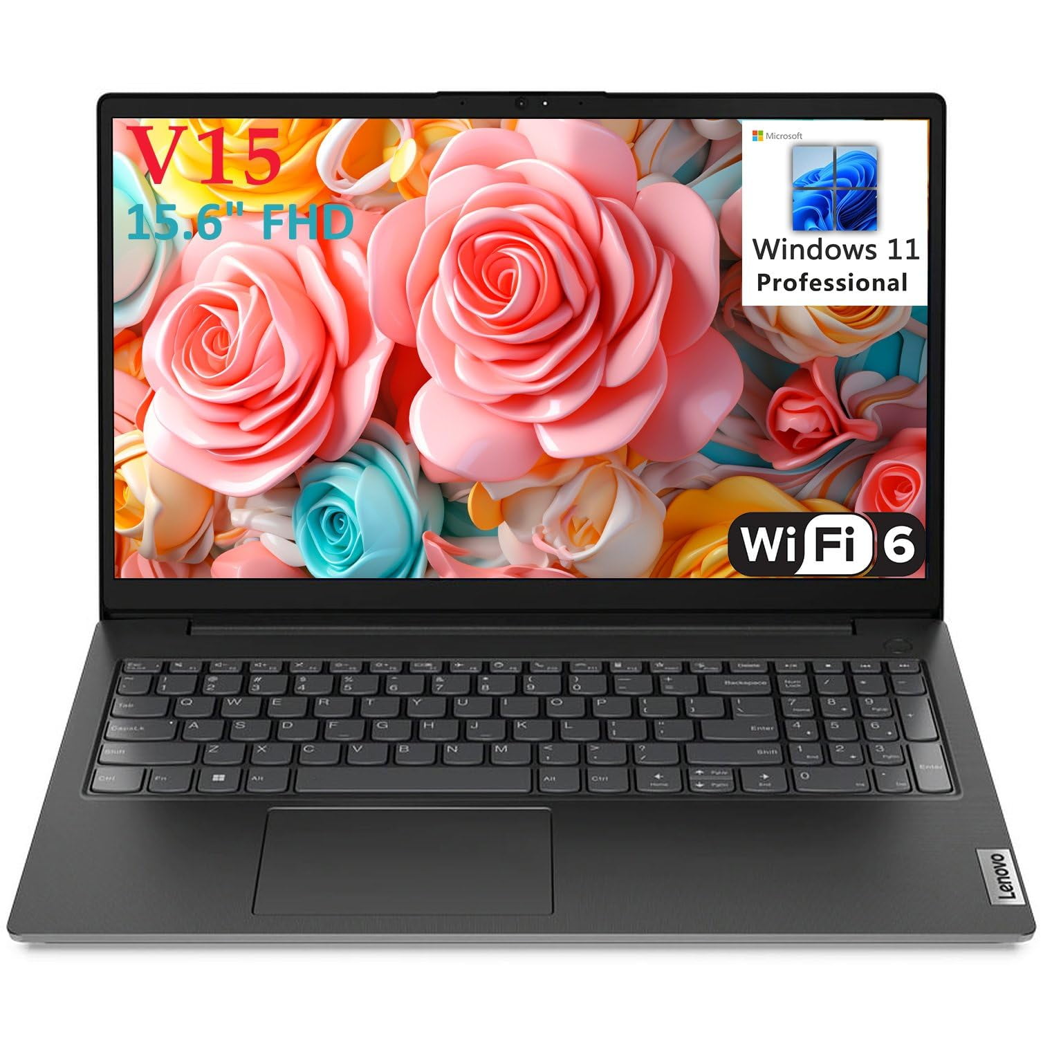 15.6型☆Celeron2957U/新品SSD/Wifi+BT/Win10 Lenovo-15-6-FHD