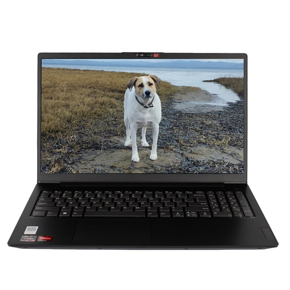 Lenovo V15 G4 15.6" FHD Laptop, AMD Ryzen 7 7730U Processor, 8GB DDR4 RAM, 256GB SSD, Radeon Graphics, Lightweight Business Notebook, Free DOS, Black