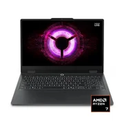Lenovo 15.6" LOQ 2K Gaming Laptop Ryzen 7 170 2025 NVIDIA RTX 5050 16GB 512GB SSD - Eclipse Black 83VA001PUS