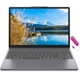 thumbnail image 1 of Lenovo 15" Laptop Intel i7 13620H Processor 40GB DDR5 1TB SSD FHD+ Windows 11 Pro WiFi 6 Bluetooth Type C Luna Grey Type C Hub, 1 of 5