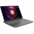 thumbnail image 1 of Lenovo 16" Gaming Laptop, AMD Ryzen 5 7640HS, 8GB RAM, NVIDIA GeForce RTX 4050 6 GB, 512GB SSD, Windows 11 Home, 82XU0011US, 1 of 15