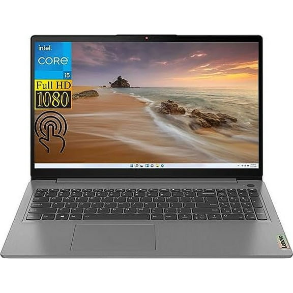 Lenovo 2023 Newest IdeaPad 3i Laptop, 15.6" FHD Touchscreen, Intel Core i5-1135G7 Processor up to 4.2GHz, 12GB RAM, 512GB SSD, Intel Iris Xe Graphics, Wi-Fi 6, Bluetooth, Windows 11 Home in S Mode