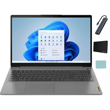 Lenovo 2023 Newest Ideapad 3 Laptop, 15.6" FHD Touchscreen, Intel Core i5-1135G7, Intel Iris Xe Graphics, 8GB DDR4 RAM, 512GB SSD, Windows 11 Home, Grey with Tigology Accessories