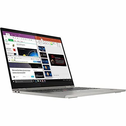 Lenovo 2023 Newest ThinkPad X1 Titanium Yoga Gen 1 Laptop, 13.5 Inch Touchscreen Display, Intel Core i5-1130G7, 16GB RAM, 512GB SSD, Intel Iris Xe Graphics, Wifi6, Windows 10 Pro, Bundle with JAWFOAL