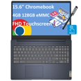 thumbnail image 1 of Lenovo Ideapad 3 15Ijl6 15.6" Touch Pentium Silver N6000 4GB 128GB SSD ChromeOS, 1 of 5