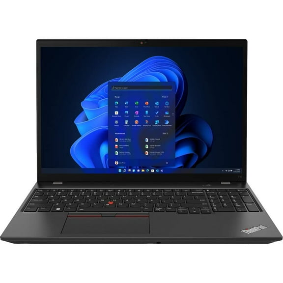 Lenovo 2024 ThinkPad T16 Laptop 16" WUXGA 1920 x 1200 13th Generation Intel Core i5-1335U 10-Core 24GB DDR4 1TB SSD Wi-Fi 6E Windows 11 Pro Bluetooth 5.3 Backlit Keyboard Fingerprint Thunderbolt 4