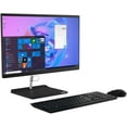thumbnail image 1 of Lenovo 2025 All-in-one Desktop Computer, 21.5" FHD IPS Display, Intel Dual-Core Processor (Up to 4.1GHz), 32GB RAM, 1TB PCIe SSD, Wi-Fi, Webcam, Bluetooth, DVD-RW, HDMI, KB & Mouse, Windows 11 Pro, 1 of 6