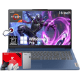 thumbnail image 1 of Lenovo 2025 IdeaPad Slim 5 Next Gen AI Copilot Business Laptop, 16" FHD+ Touchscreen, AMD Ryzen 7 350, 32GB DDR5 RAM, 2TB SSD, Backlit KB, Wi-Fi 7, Win 11 Pro, 1 of 7