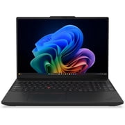Lenovo 2026 ThinkPad T16 Gen 5 Laptop - Intel Core Ultra 7 365 vPro, 16" WUXGA IPS Touchscreen , 32GB RAM, 1TB SSD, 5MP RGB+IR Camera,FP Reader, Wi-Fi 7 and Windows 11 Pro