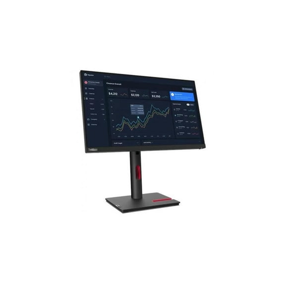 Lenovo ThinkVision T22i-30 22" Class Full HD LED Monitor - 16:9 - Raven Black (63b0mat6uz)