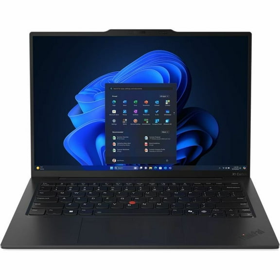 Lenovo ThinkPad X1 Carbon Gen 13 21NX00F9US 14" Notebook - Intel Core Ultra 7 2nd Gen 255U - 32 GB - 512 GB SSD - Windows 11 Pro - Webcam - IEEE 802.11ax Wireless LAN Standard