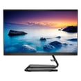 thumbnail image 1 of Lenovo 23.8" FHD All-In-One Computer, Intel Pentium Gold G6400T, 8GB RAM, 1TB HD, DVD-RW, Windows 10 Home, Black, F0EU009PUS, 1 of 3