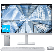 Lenovo 24" FHD All-in-One Desktop Computer, Intel