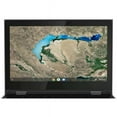 thumbnail image 1 of Lenovo 300e Chromebook 2nd Gen MTK 11.6" Touchscreen (MediaTek MT8173C, 4GB RAM, 32GB) Convertible 2-in-1 Laptop - Black - W/Spot, Scratch & Dent, 1 of 2