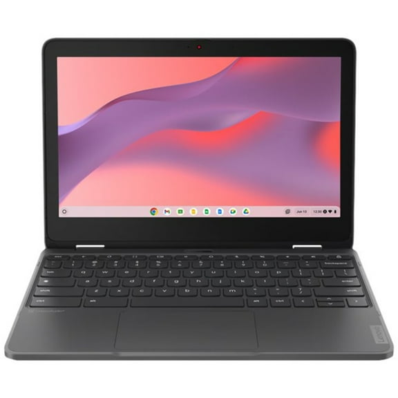 Lenovo 300e G4, MTK MediaTek MT8186 (2.00GHz, 256KB), 11.6" 1366 x 768 Touch, Chrome OS, 4.0GB, 1x32GB eMMC, Integrated Graphics, Bluetooth 5.1, MT7921 Wi-Fi 6, Graphite gray