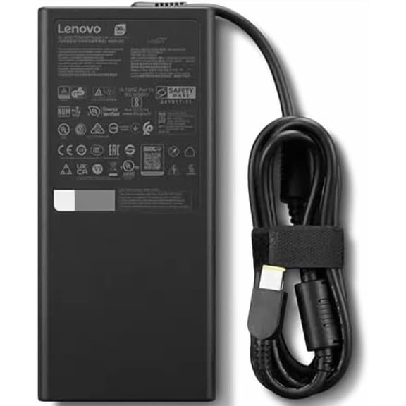 Lenovo 400W ADL400SDC3A AC Adapter for Lenovo Legion Pro 7i Gen 10 Intel 16 – inch 2025 Gaming Laptop. ADL400SCC3A.
