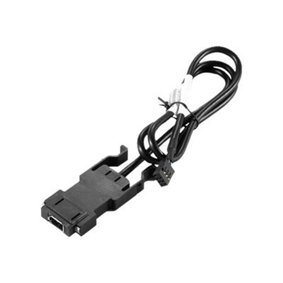 Lenovo Front Cable - SATA / SAS cable - Serial ATA 150/300 - eSATA - 2.5 ft - black - for ThinkStation P310; P320 30BR; P410; P500; P510; P700; P900