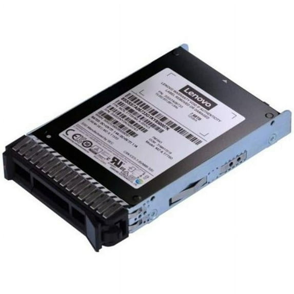 Lenovo 4XB7A38275 3.84 TB Solid State Drive, 2.5" Internal, SATA (SATA/600)