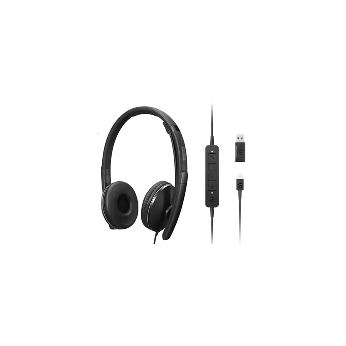 Lenovo Wired ANC Headset Gen 2 (UC) - Walmart.com
