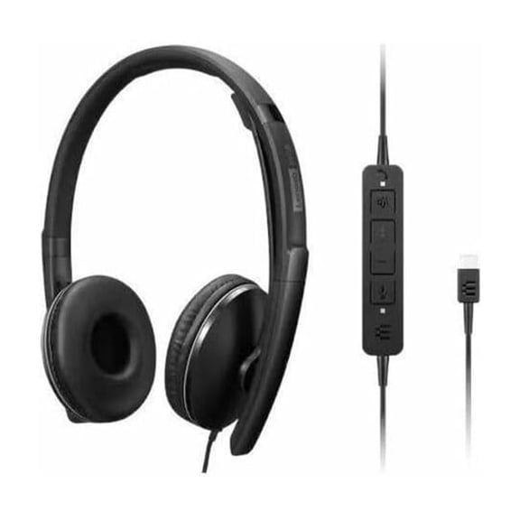 Lenovo Wired ANC Headset Gen 2 Teams 4XD1M45627