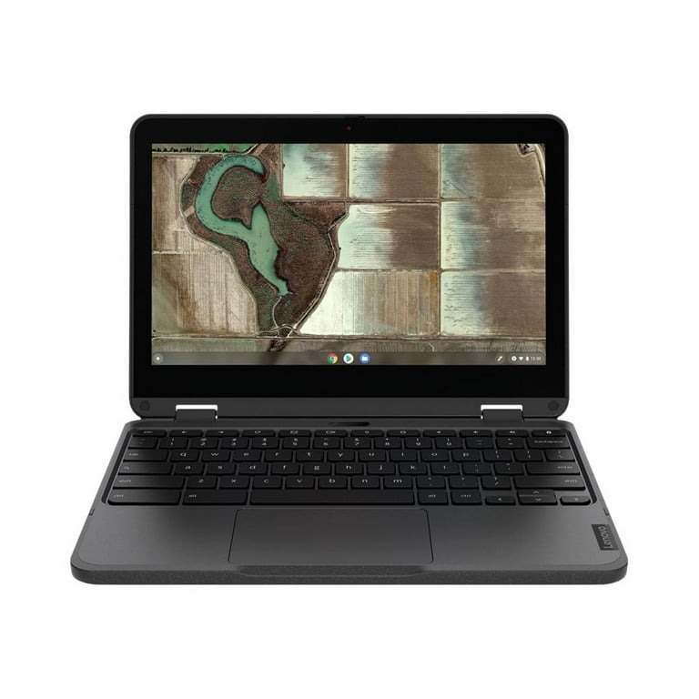 Lenovo 500e Chromebook Gen 3 82JB - Flip design - Intel Celeron - N5100 /  up to 2.8 GHz - Chrome OS - UHD Graphics - 8 GB RAM - 64 GB eMMC - 11.6