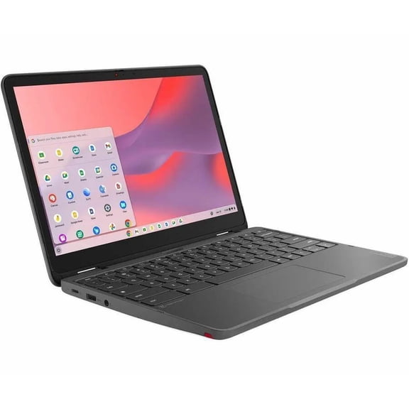 Lenovo 500e Yoga Chromebook Gen 4 12.2" WUXGA 2-in-1 Touchscreen Laptop, Intel N200 1.0GHz, 8GB RAM, 64GB eMMC, ChromeOS, Graphite Gray