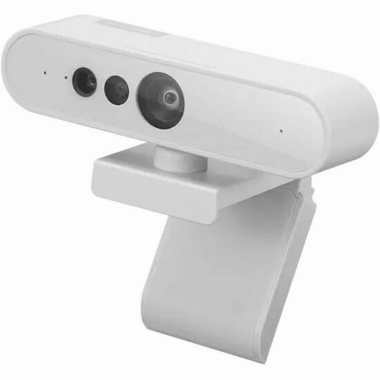 Lenovo 510 FHD Webcam - Cloud Gray - USB 2.0 Type A - Microphone