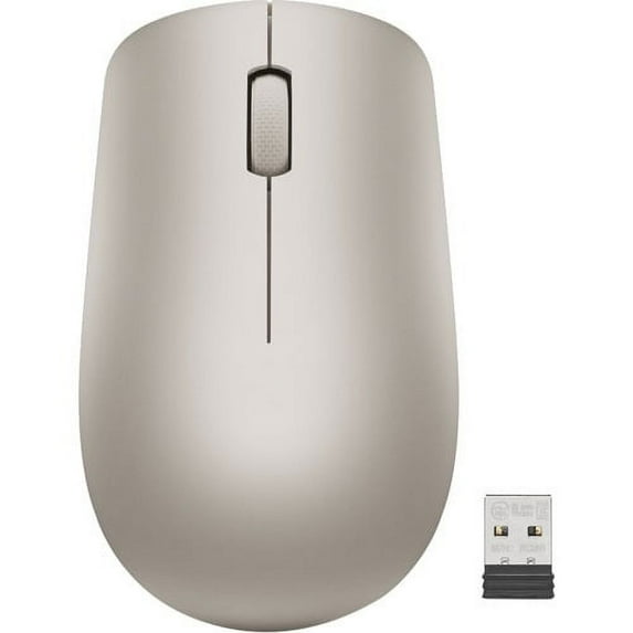 Lenovo GY50Z18988 530 Wireless Mouse - Almond