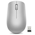 thumbnail image 1 of Lenovo 530 Wireless Mouse, Ambidextrous Design, Nano USB Connection, Compatible with Windows Laptops and PCs – Platinum Grey, 1 of 3