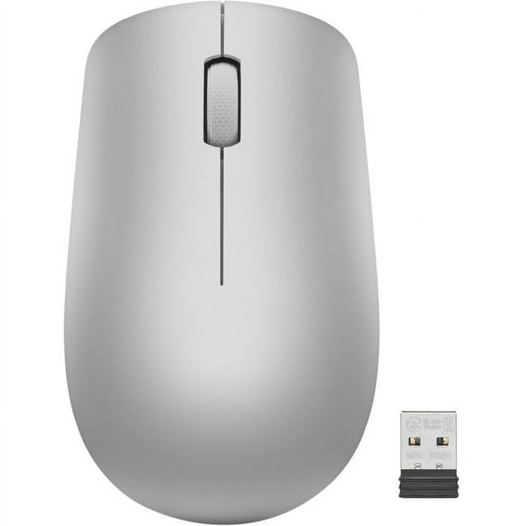 Lenovo 530 Wireless Mouse Platinum Grey GY50Z18984 - Walmart.com