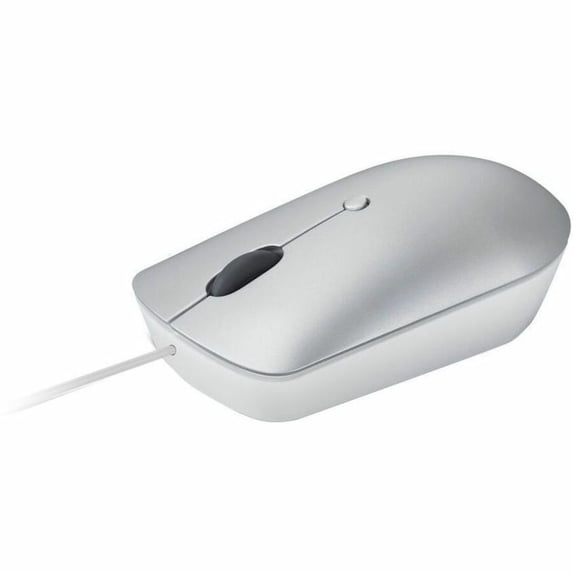 Lenovo 540 USB-C Wired Compact Mouse (Cloud Grey)