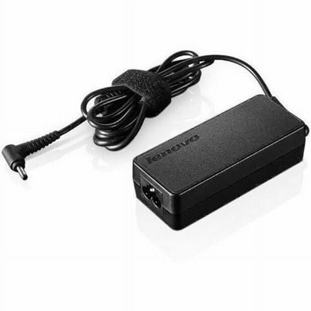 Lenovo - 65W Round Tip AC Adapter - Black