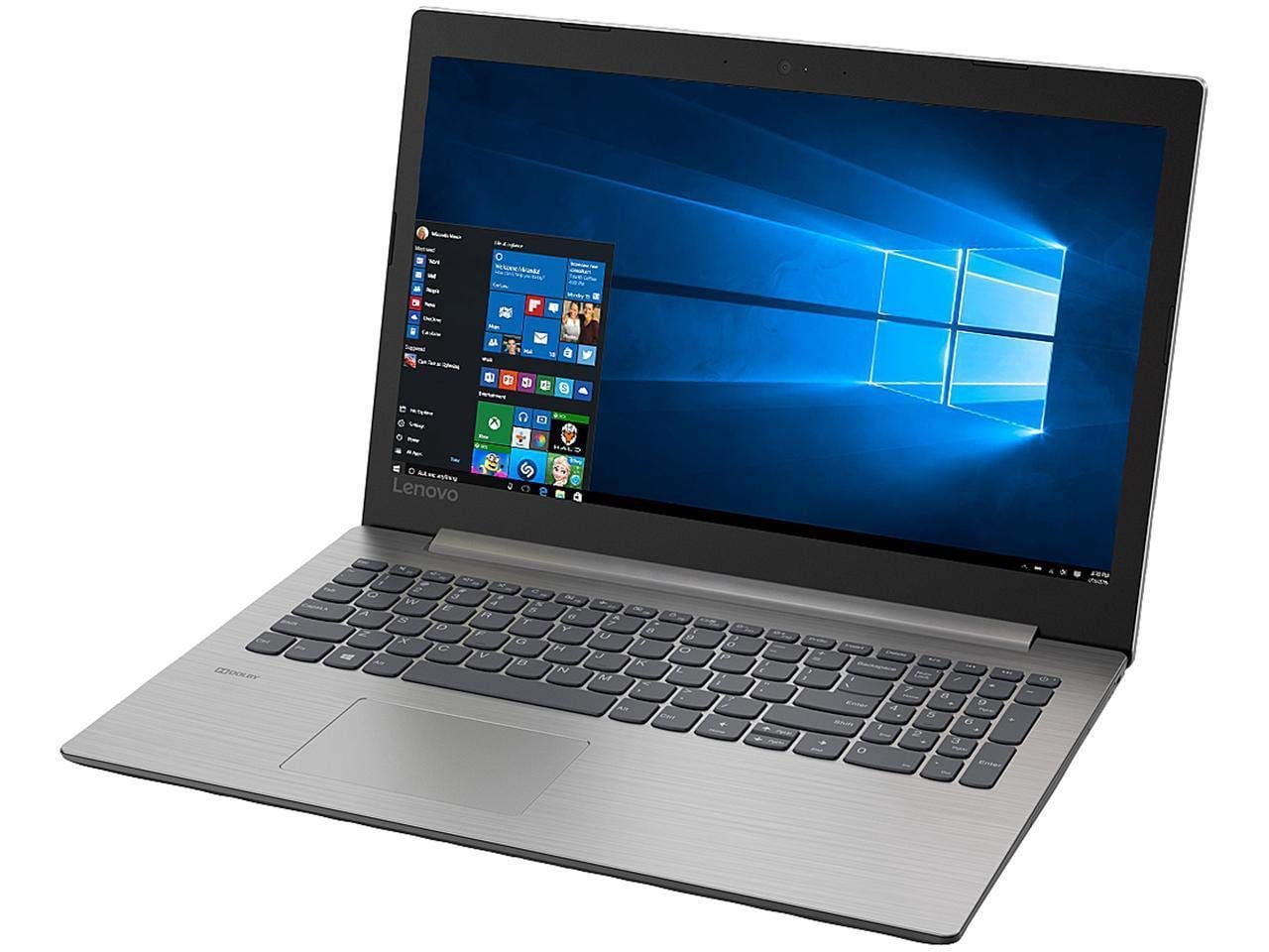 Lenovo 81DE01THUS IdeaPad 330 15.6 HD i5 8250U 1.6GHz 8GB RAM 256GB SSD Win 10 Home Platinum Grey Walmart