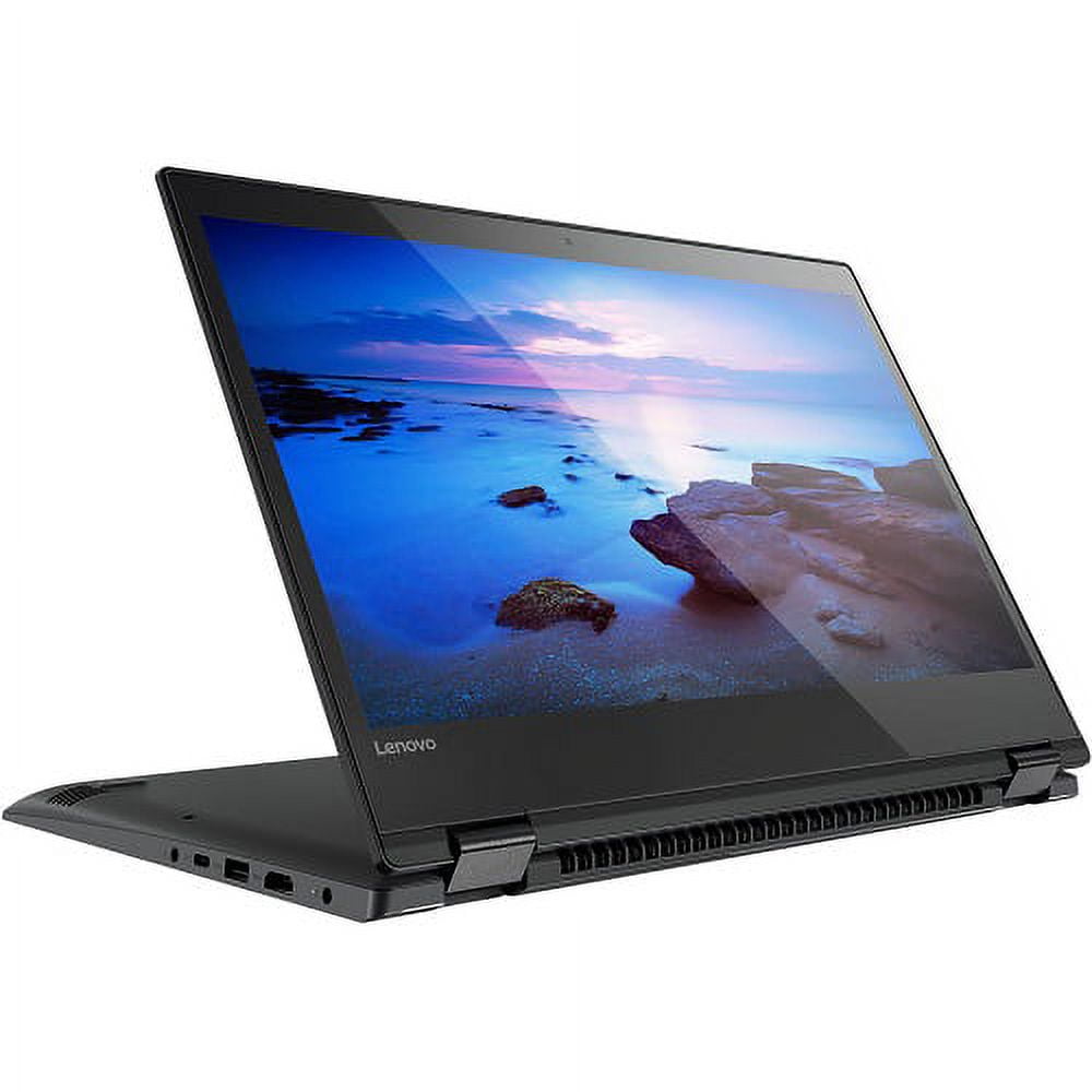Lenovo 81EM000LUS IdeaPad Flex 14 14" FHD TouchScreen i7-8550U 1.8GHz 8GB RAM 256GB SSD Win 10 Home Black