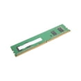 thumbnail image 1 of Lenovo - DDR4 - module - 8 GB - DIMM 288-pin - 3200 MT/s / PC4-25600 - unbuffered - non-ECC - CRU, Brown Box - green - for ThinkCentre M75s Gen 2; ThinkCentre neo 50; V50t Gen 2-13; V55t Gen 2-13, 1 of 2