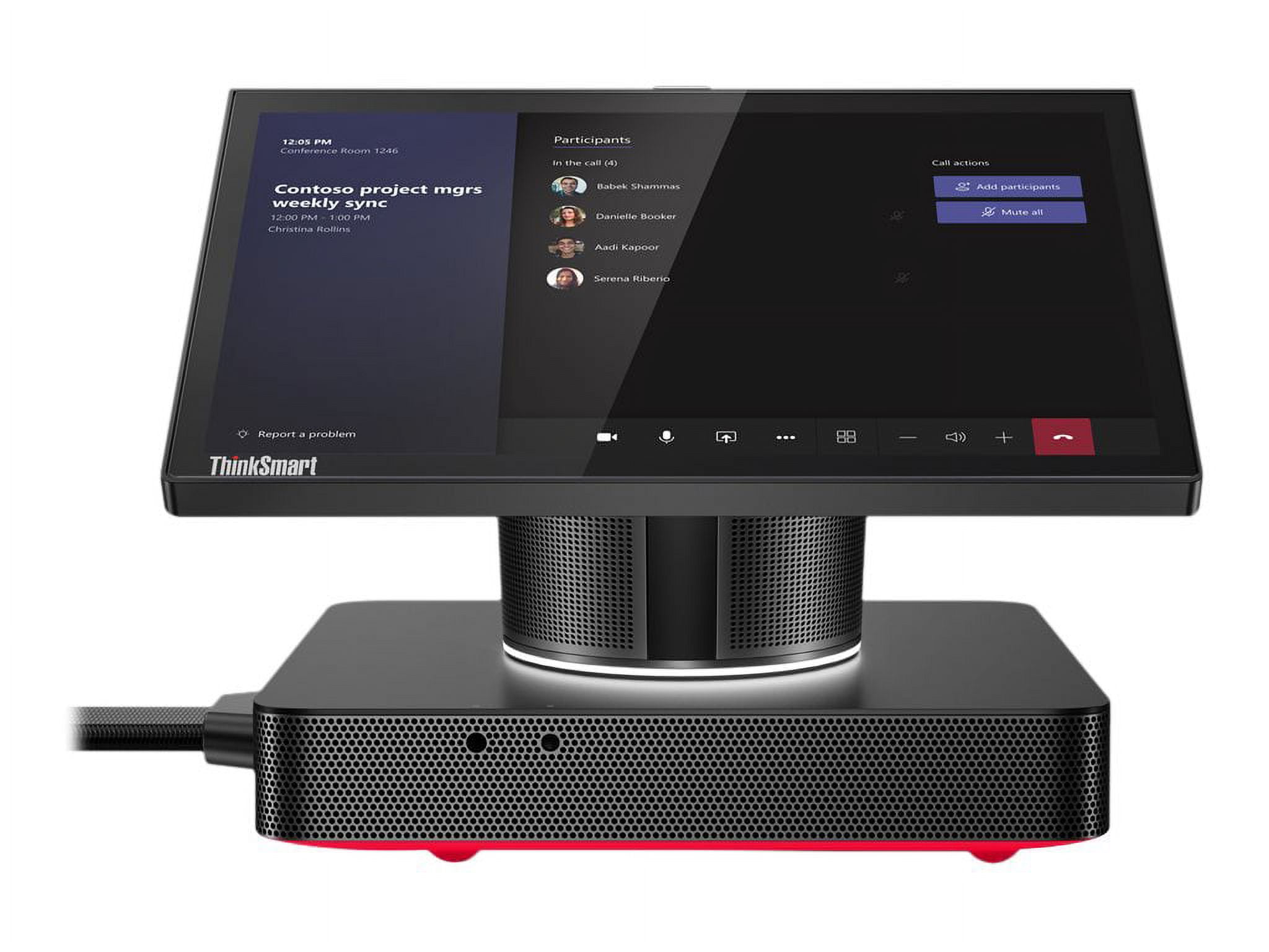 Lenovo ThinkSmart Hub 11H1 All in one Core I5 8365U Up To 4 1 GHz lenovo-thinksmart-hub-11h1-all-in-one-core-i5-8365u-up-to-4-1-ghz