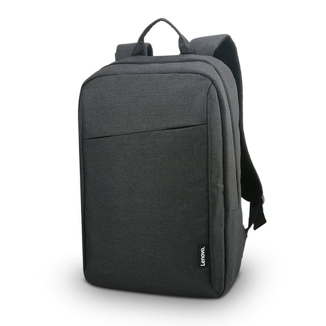 Lenovo B210 Carrying Case (Backpack) for 15.6" Notebook, Accessories, Book, Gear - Black - Water Resistant Interior - Polyester, Quilt Back Panel - Shoulder Strap, Handle