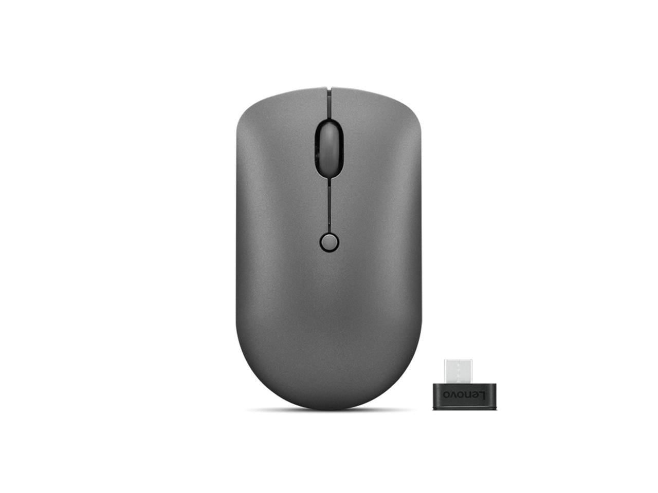 Lenovo Basic Wired USB Mouse, Ambidextrous Design, 3 Buttons, 1000 DPI ...