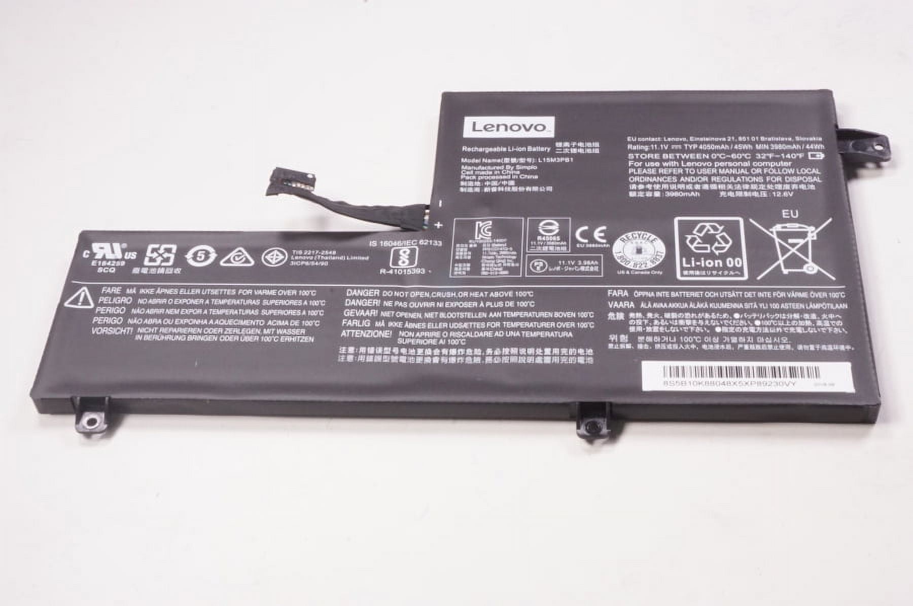 Lenovo Battery