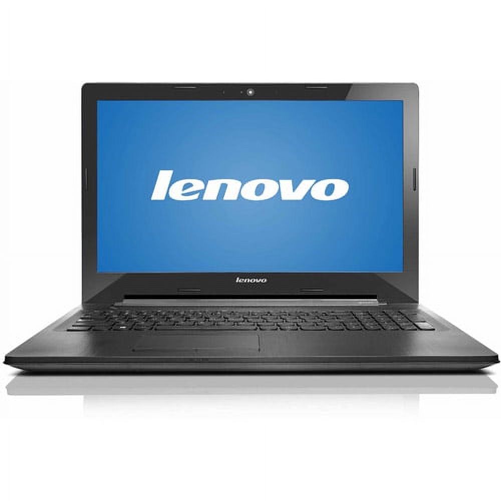 Lenovo Black 15.6" G50 Laptop PC with Intel Core i5-4210U ULT Processor, 4GB Memory, 500GB Hard Drive and Windows 8.1   (Free Windows 10 Upgrade before July 29, 2016) - image 1 of 4