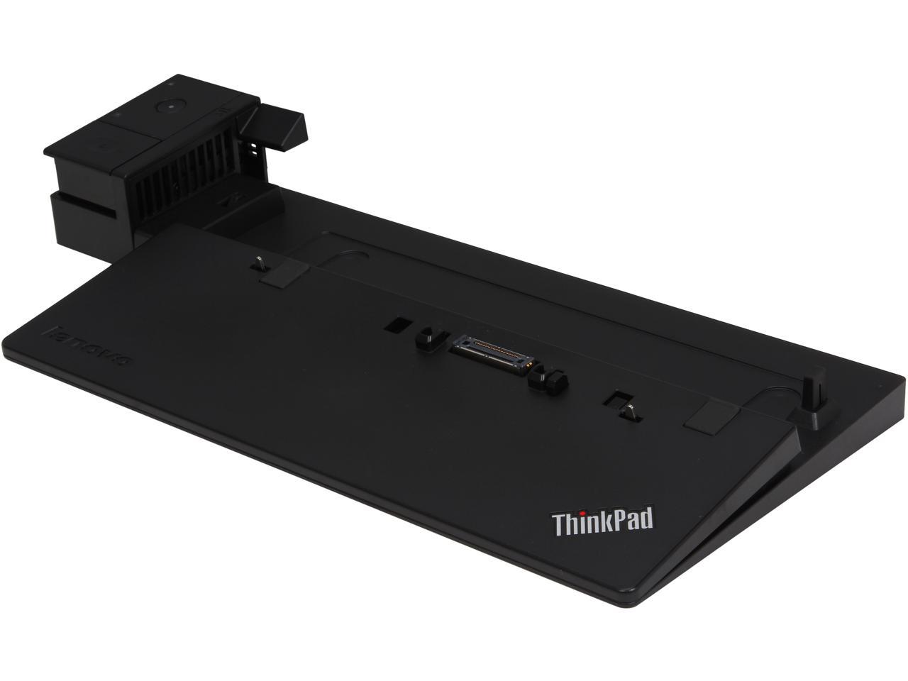 Lenovo Black 40A20090US ThinkPad Ultra Dock - 90W - image 1 of 2