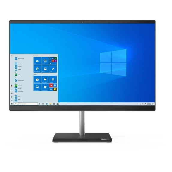 Lenovo Business All-in-One Desktop Computer 23.8in FHD IPS (Intel i3-10100T, 8GB RAM, 1TB HDD (2.5), AC WiFi, SDXC Reader, RJ-45, Win 10 Home)